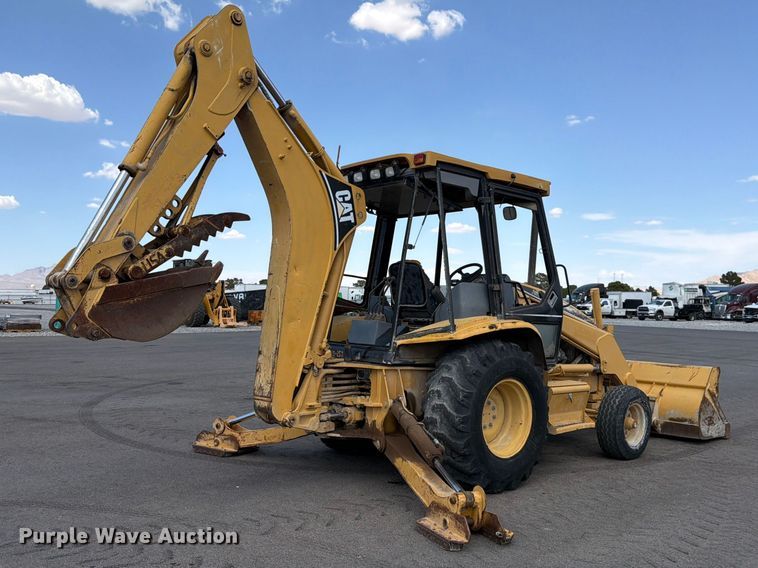 1999 Caterpillar 416C Backhoe - photo 5