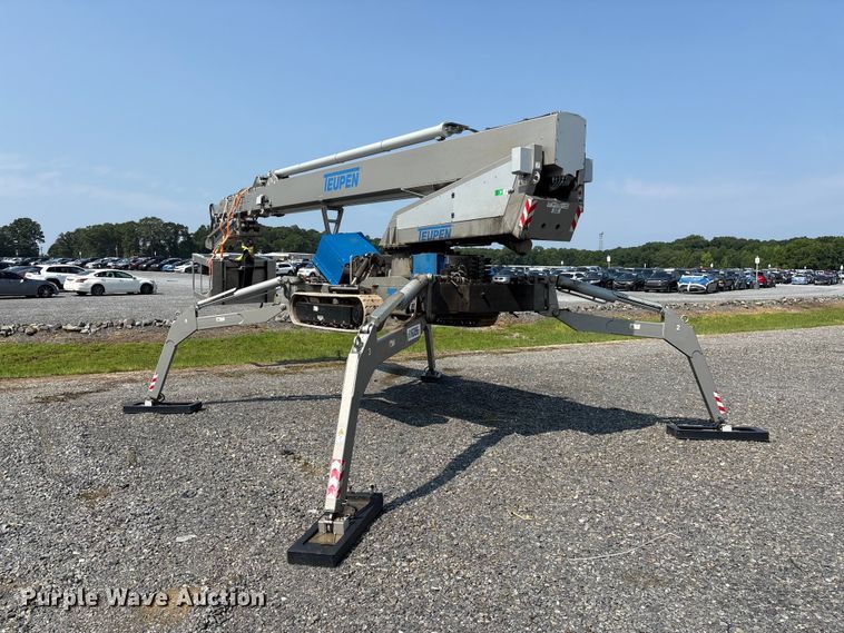 2022 Teupen TC110SJ Tracked Boom Lift - photo 3