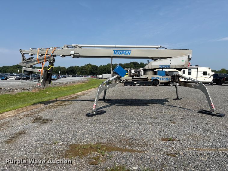 2022 Teupen TC110SJ Tracked Boom Lift - photo 4