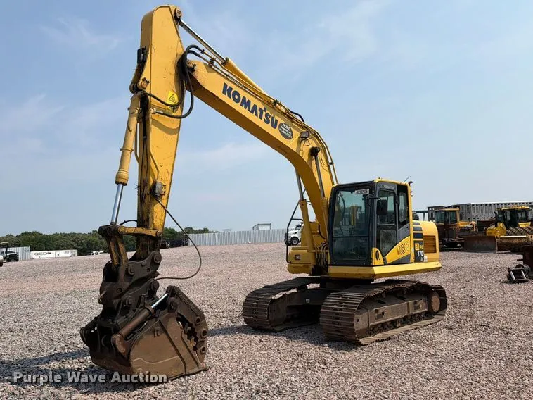 2017 Komatsu PC170LC-10 Excavator