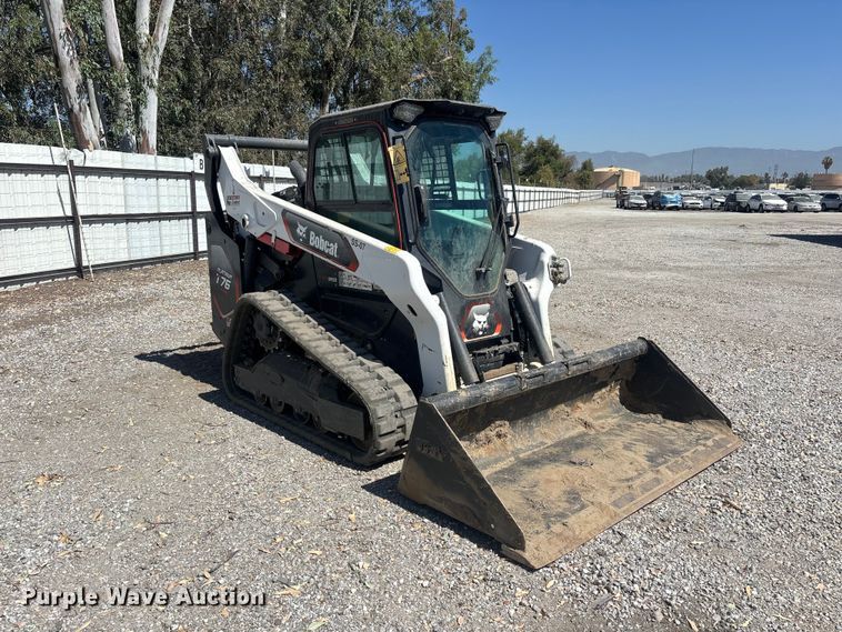 2022 Bobcat T76 Tracked Skid Steer Loader - photo 3