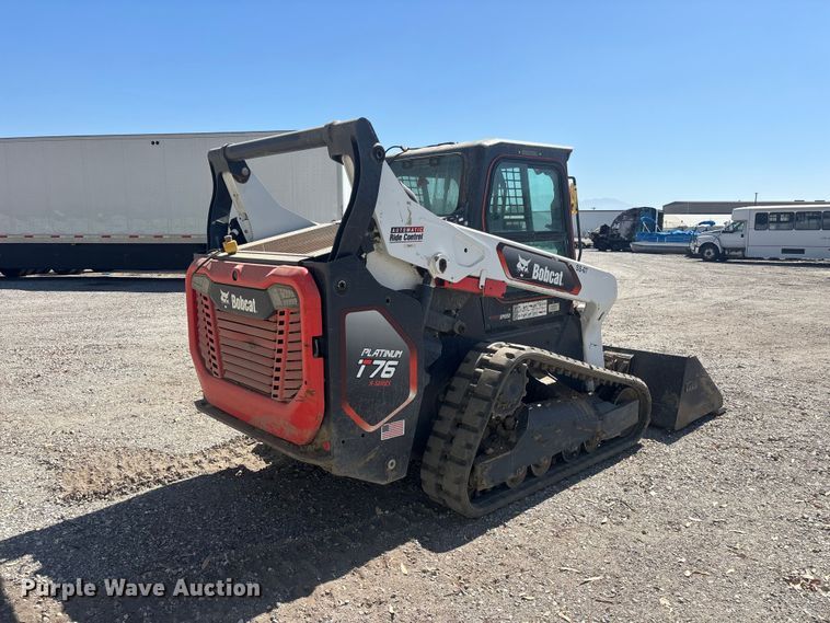 2022 Bobcat T76 Tracked Skid Steer Loader - photo 5
