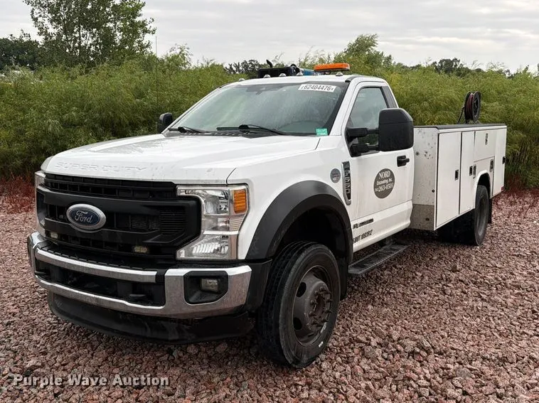 2021 Ford F550 Super Duty Utility / Service Truck