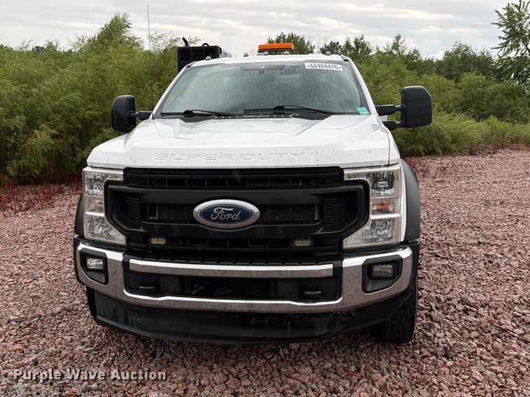 2021 Ford F550 Super Duty Utility / Service Truck - photo 2