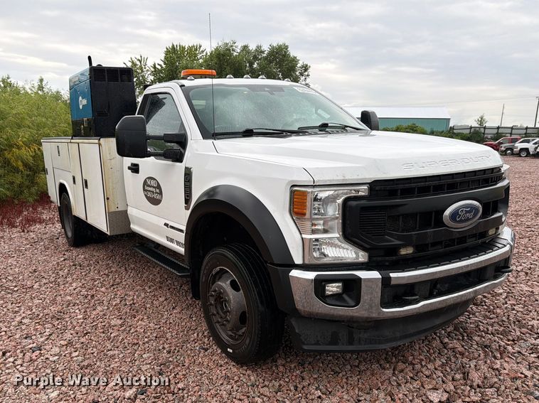 2021 Ford F550 Super Duty Utility / Service Truck - photo 3
