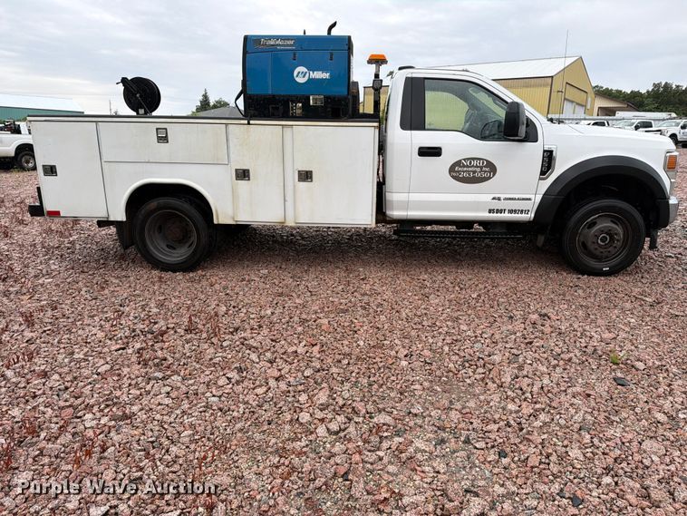 2021 Ford F550 Super Duty Utility / Service Truck - photo 4