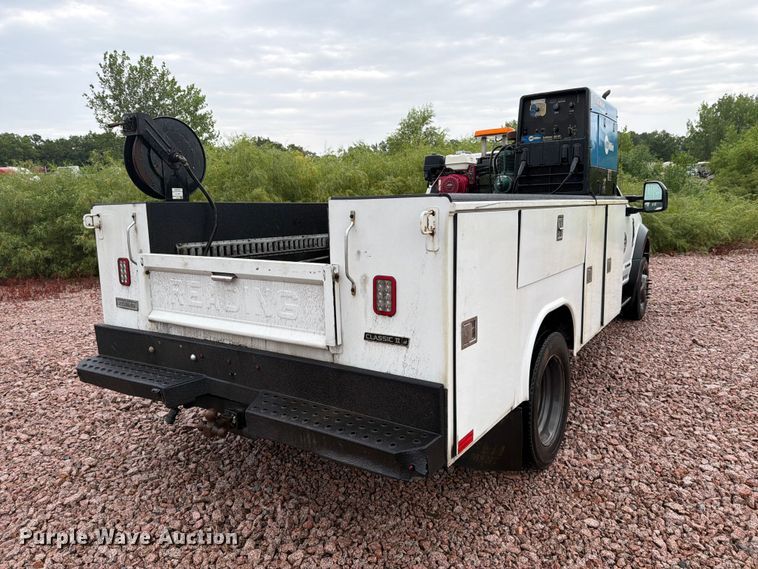 2021 Ford F550 Super Duty Utility / Service Truck - photo 5