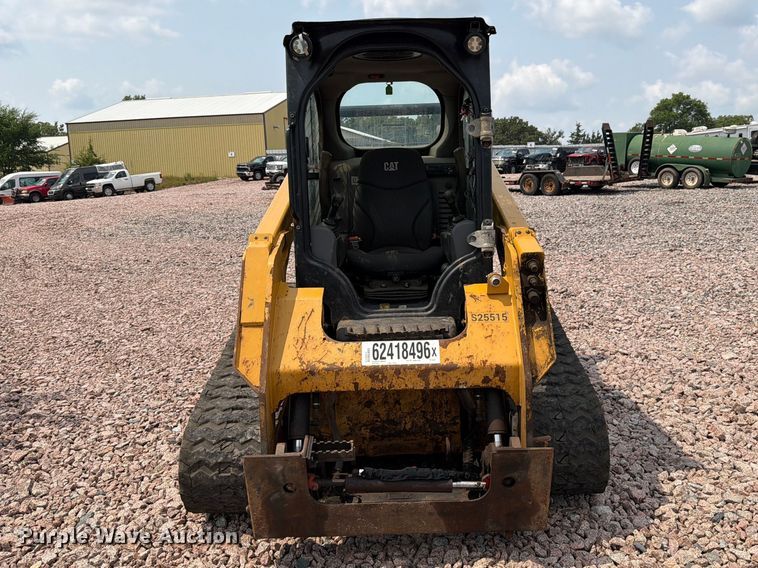 2021 Caterpillar 259D3 Tracked Skid Steer Loader - photo 2