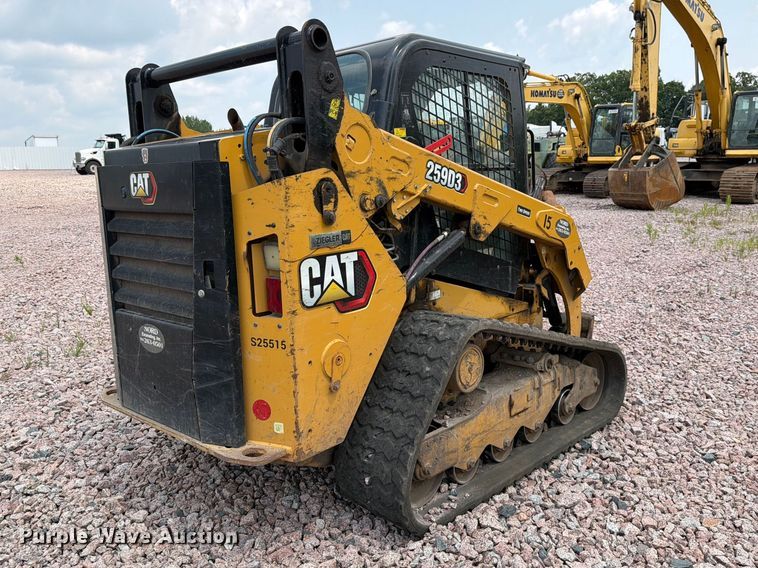 2021 Caterpillar 259D3 Tracked Skid Steer Loader - photo 5
