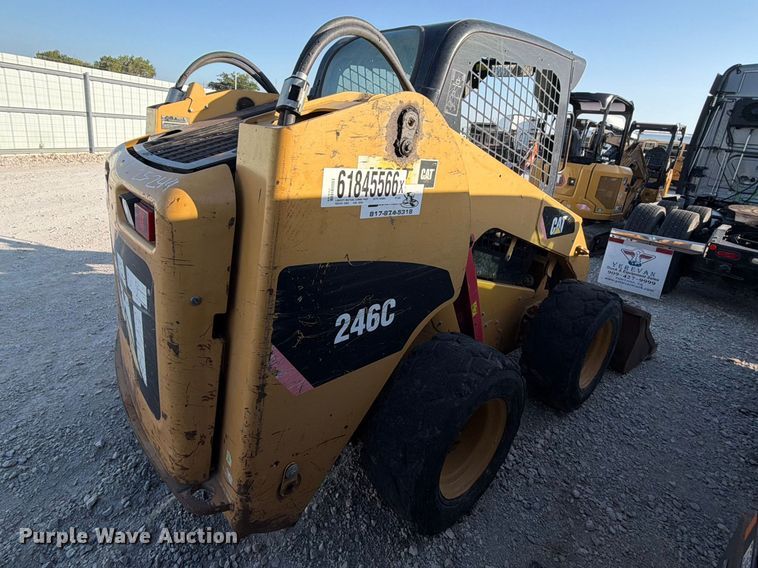 2009 Caterpillar 246C Skid Steer Loader - photo 5