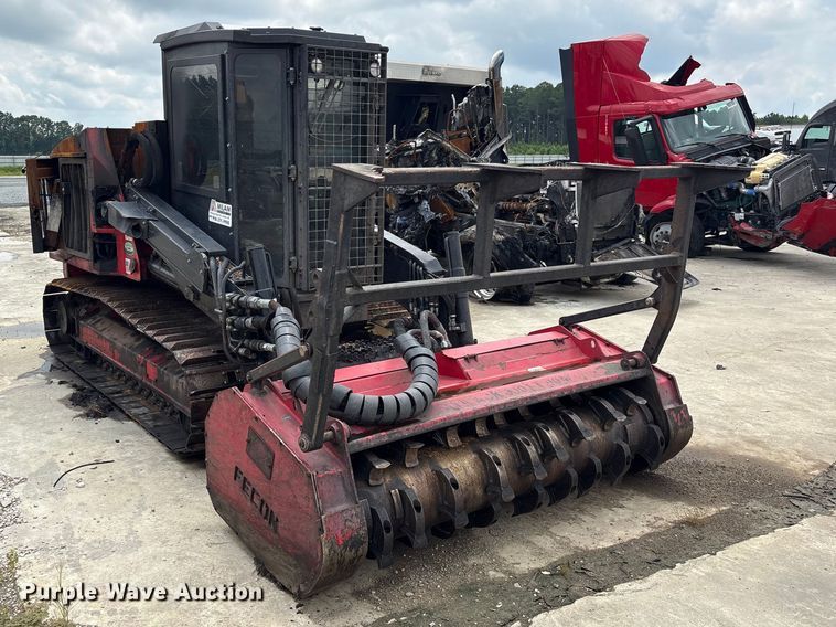 2016 Fecon FTX128 Forestry Mulcher - photo 3