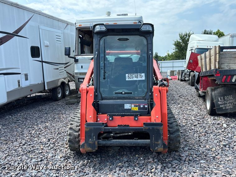 2023 Kubota SVL75-3 Tracked Skid Steer Loader - photo 2