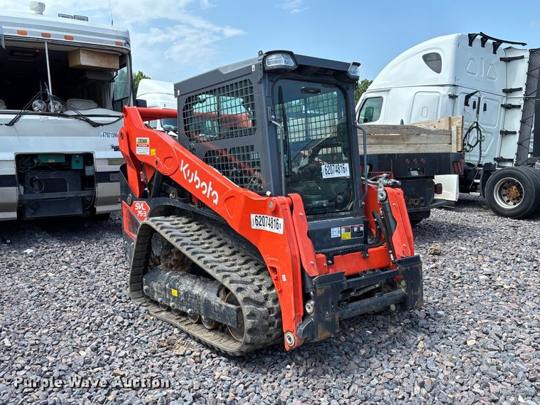 2023 Kubota SVL75-3 Tracked Skid Steer Loader - photo 3