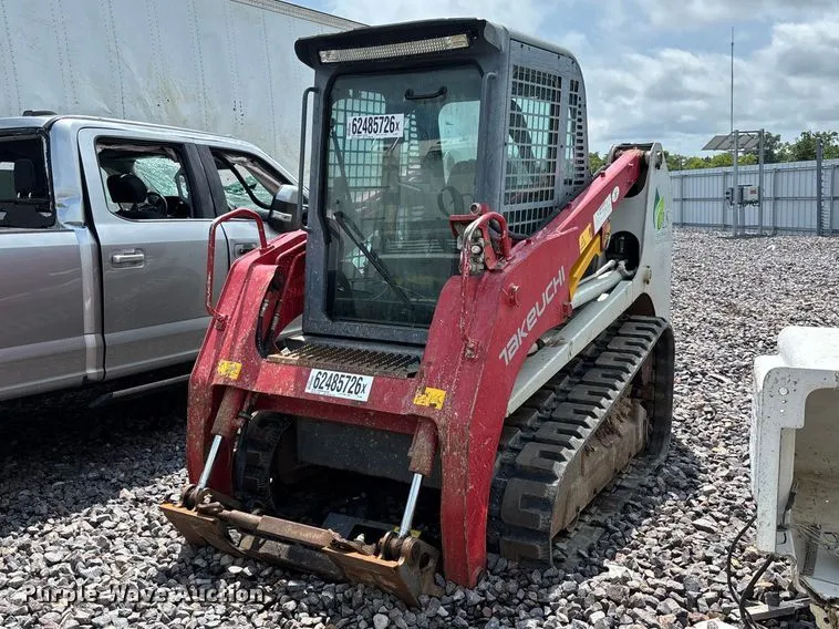 2014 Takeuchi TL10 Tracked Skid Steer Loader