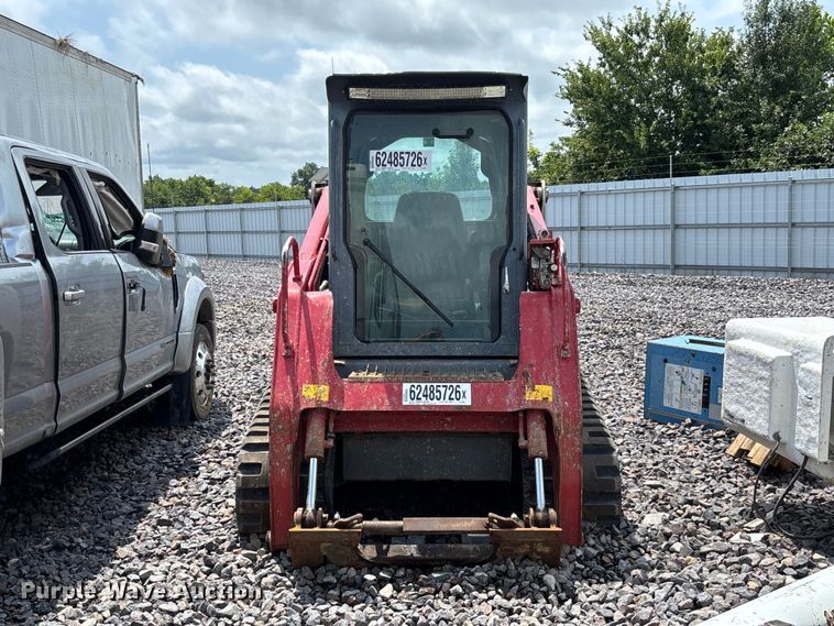 2014 Takeuchi TL10 Tracked Skid Steer Loader - photo 2