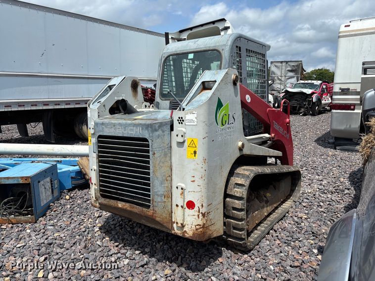 2014 Takeuchi TL10 Tracked Skid Steer Loader - photo 4