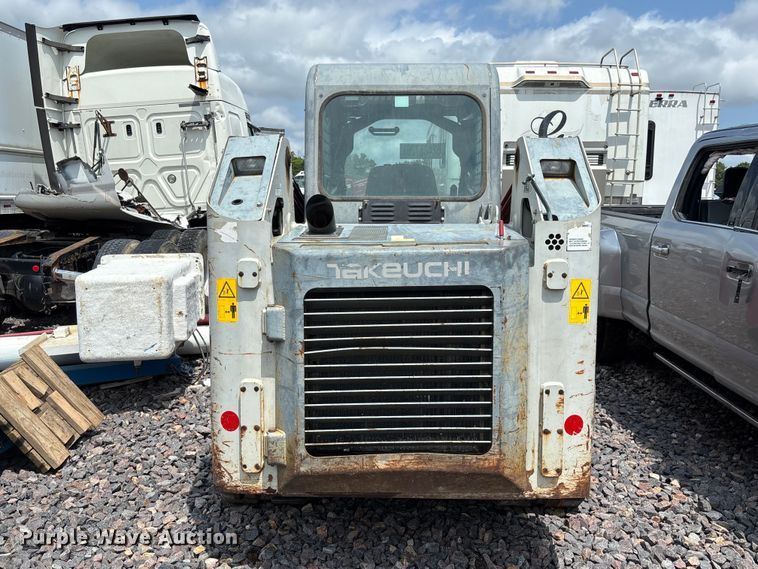 2014 Takeuchi TL10 Tracked Skid Steer Loader - photo 5