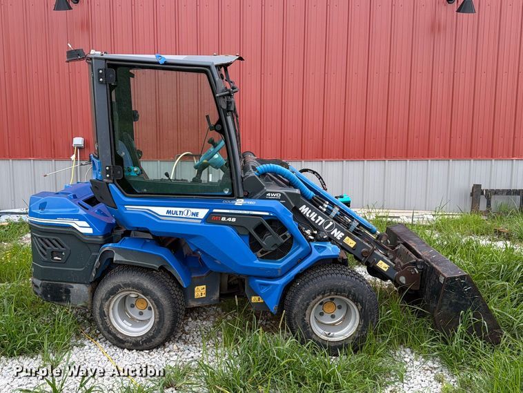 2016 Multione M1 8.4S Compact Wheel Loader - photo 4