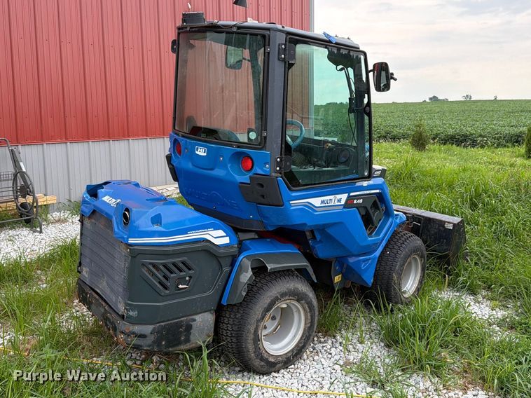 2016 Multione M1 8.4S Compact Wheel Loader - photo 5