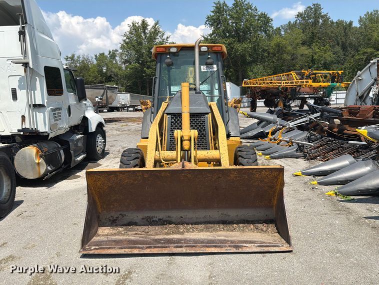 2006 John Deere 310SG Backhoe - photo 2