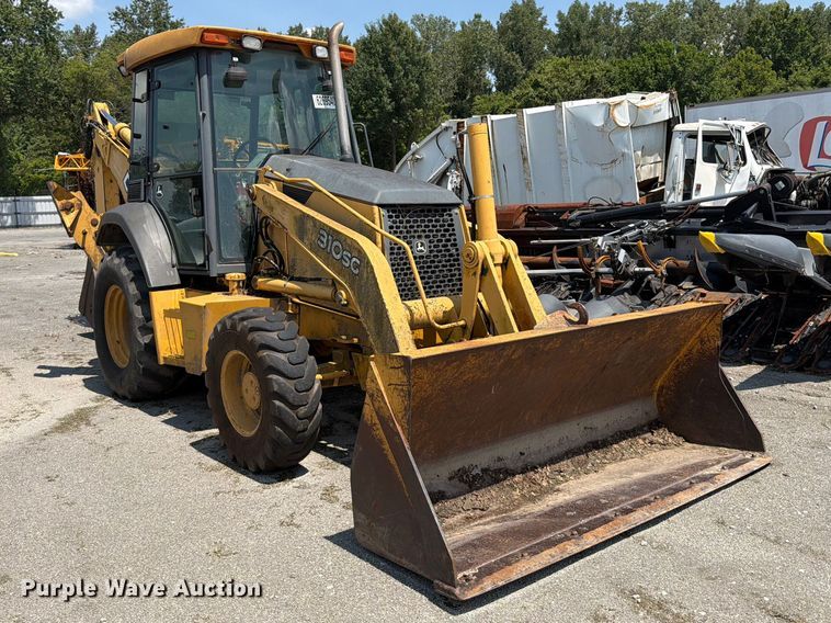 2006 John Deere 310SG Backhoe - photo 3