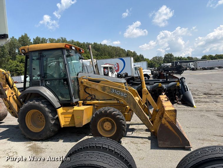 2006 John Deere 310SG Backhoe - photo 4