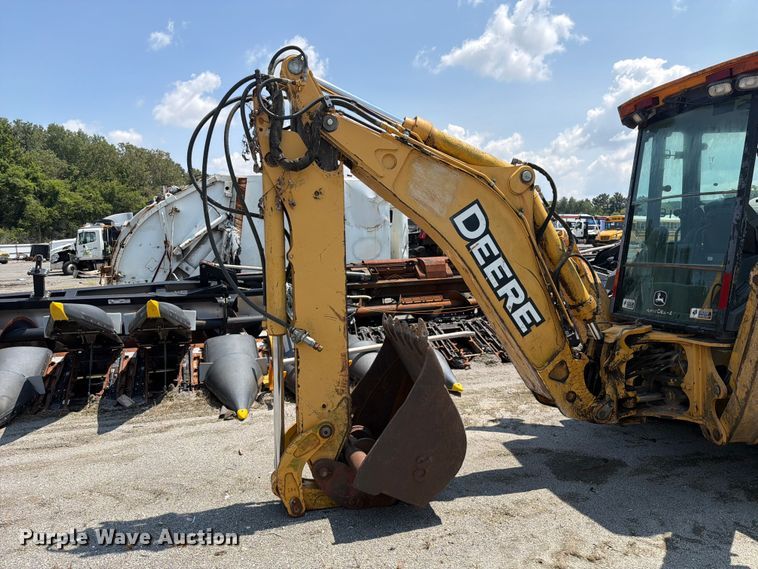 2006 John Deere 310SG Backhoe - photo 5