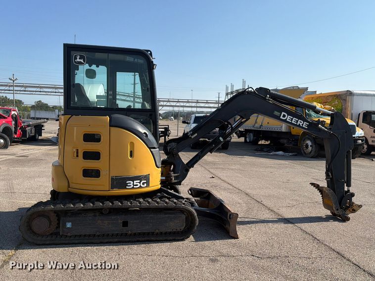 2015 John Deere 35G Mini Excavator - photo 4