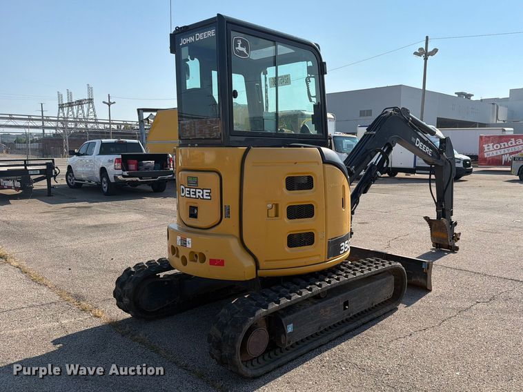 2015 John Deere 35G Mini Excavator - photo 5
