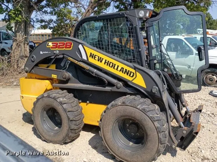 2022 New Holland L328 Skid Steer Loader