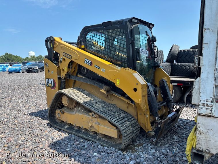 2025 Caterpillar 265 Tracked Skid Steer Loader - photo 4