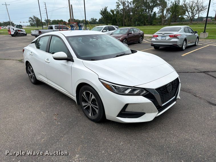 2021 Nissan Sentra - photo 3