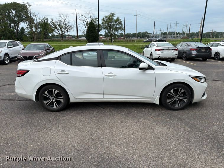 2021 Nissan Sentra - photo 4