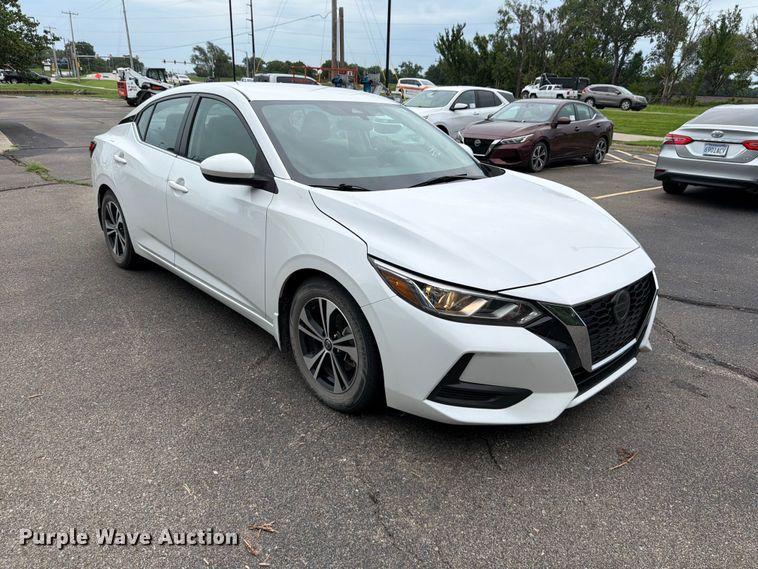 2021 Nissan Sentra - photo 3