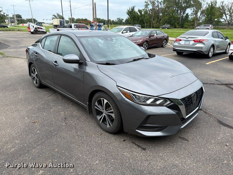 2021 Nissan Sentra - photo 3