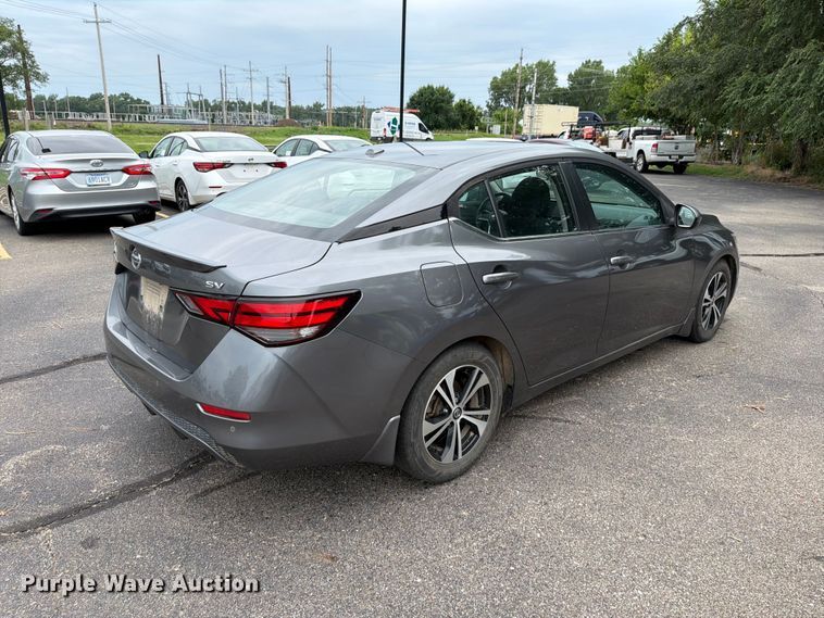 2021 Nissan Sentra - photo 5
