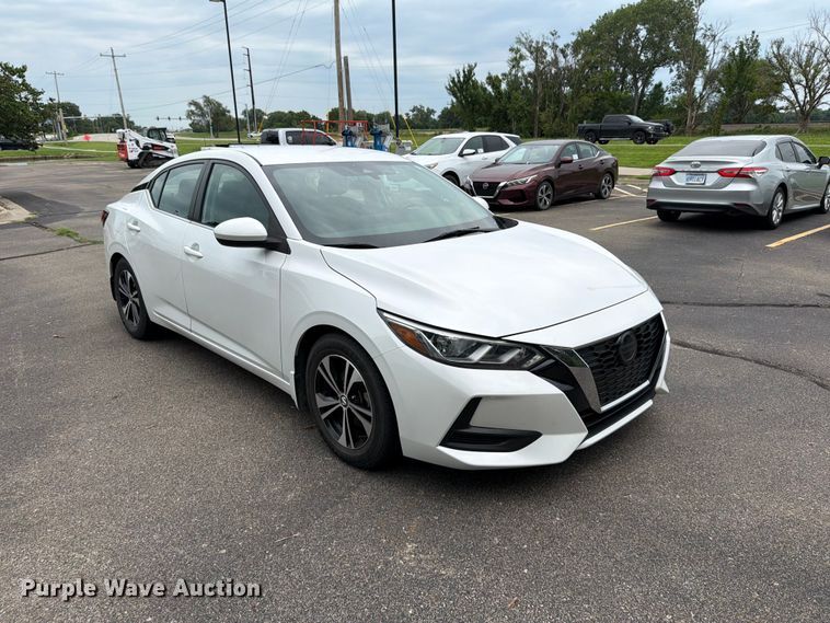 2021 Nissan Sentra - photo 3