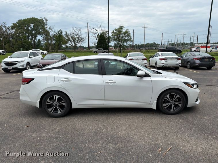 2021 Nissan Sentra - photo 4