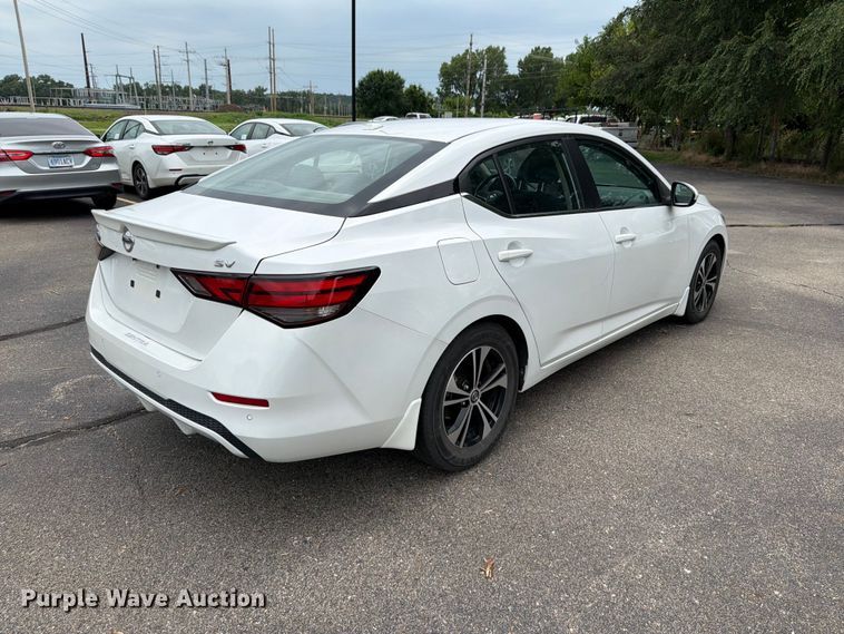 2021 Nissan Sentra - photo 5