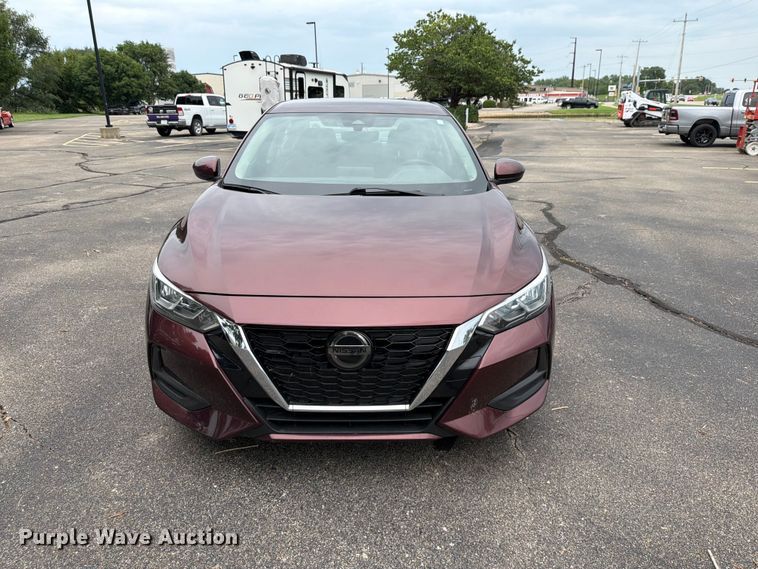 2021 Nissan Sentra - photo 2