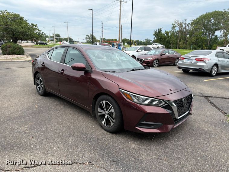 2021 Nissan Sentra - photo 3
