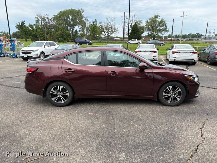 2021 Nissan Sentra - photo 4