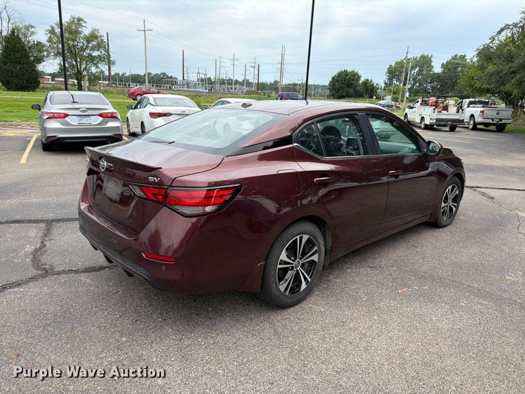 2021 Nissan Sentra - photo 5