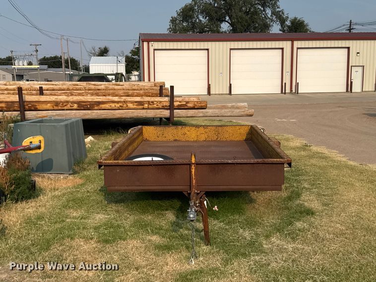 1988 Excel Utility Trailer - photo 2