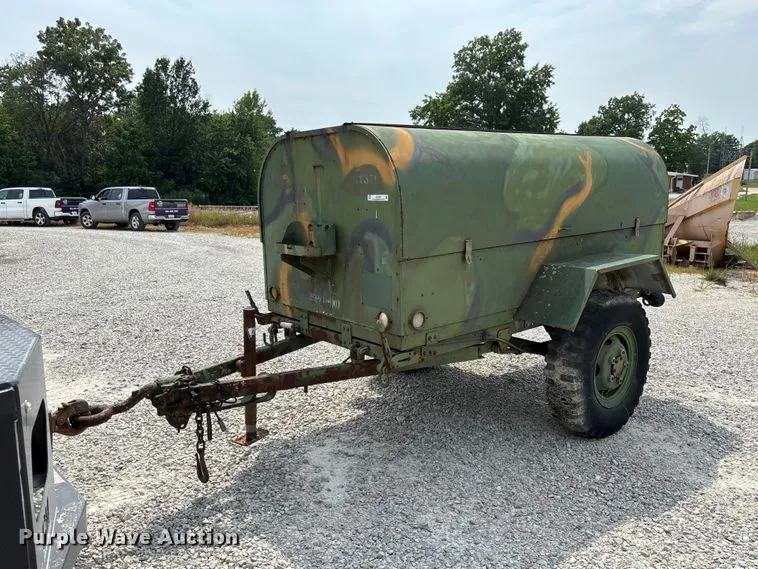 1996 Southwest Truck Body Co. Tool Trailer