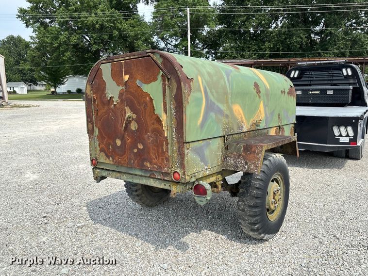1996 Elliot Machine Works PTO-3007 Tool Trailer - photo 4