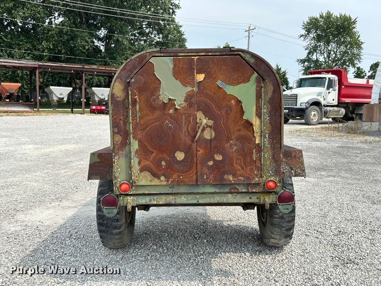 1996 Elliot Machine Works PTO-3007 Tool Trailer - photo 5