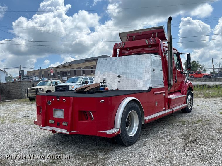 2011 Freightliner M2 112 Ext. Cab Flatbed Truck - photo 5