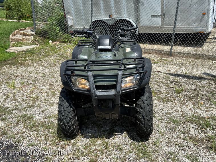 2005 Honda Rancher ES TRX350FE ATV - photo 2