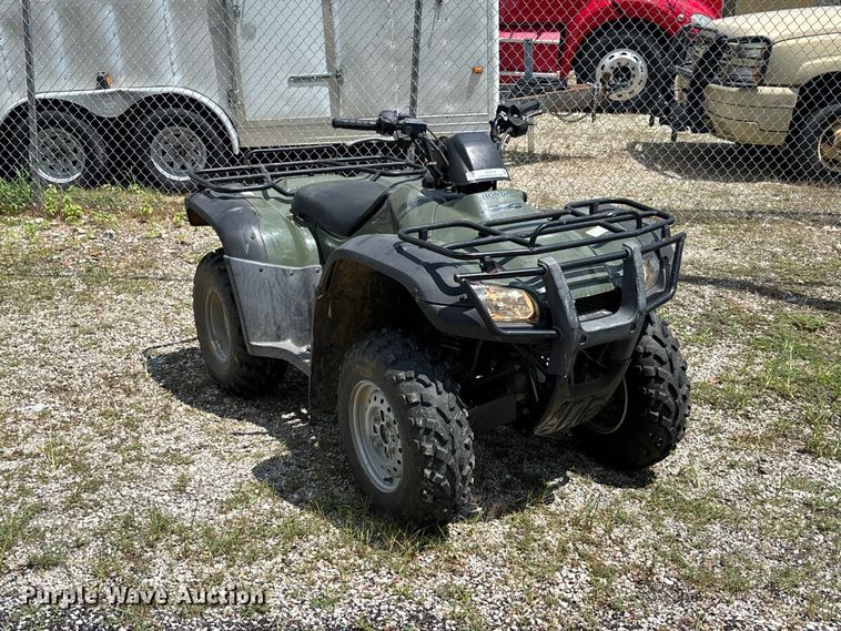 2005 Honda Rancher ES TRX350FE ATV - photo 3